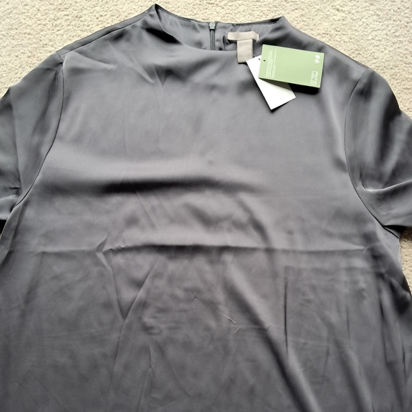 BRAND NEW H&M gray dress - Picture 2 of 4